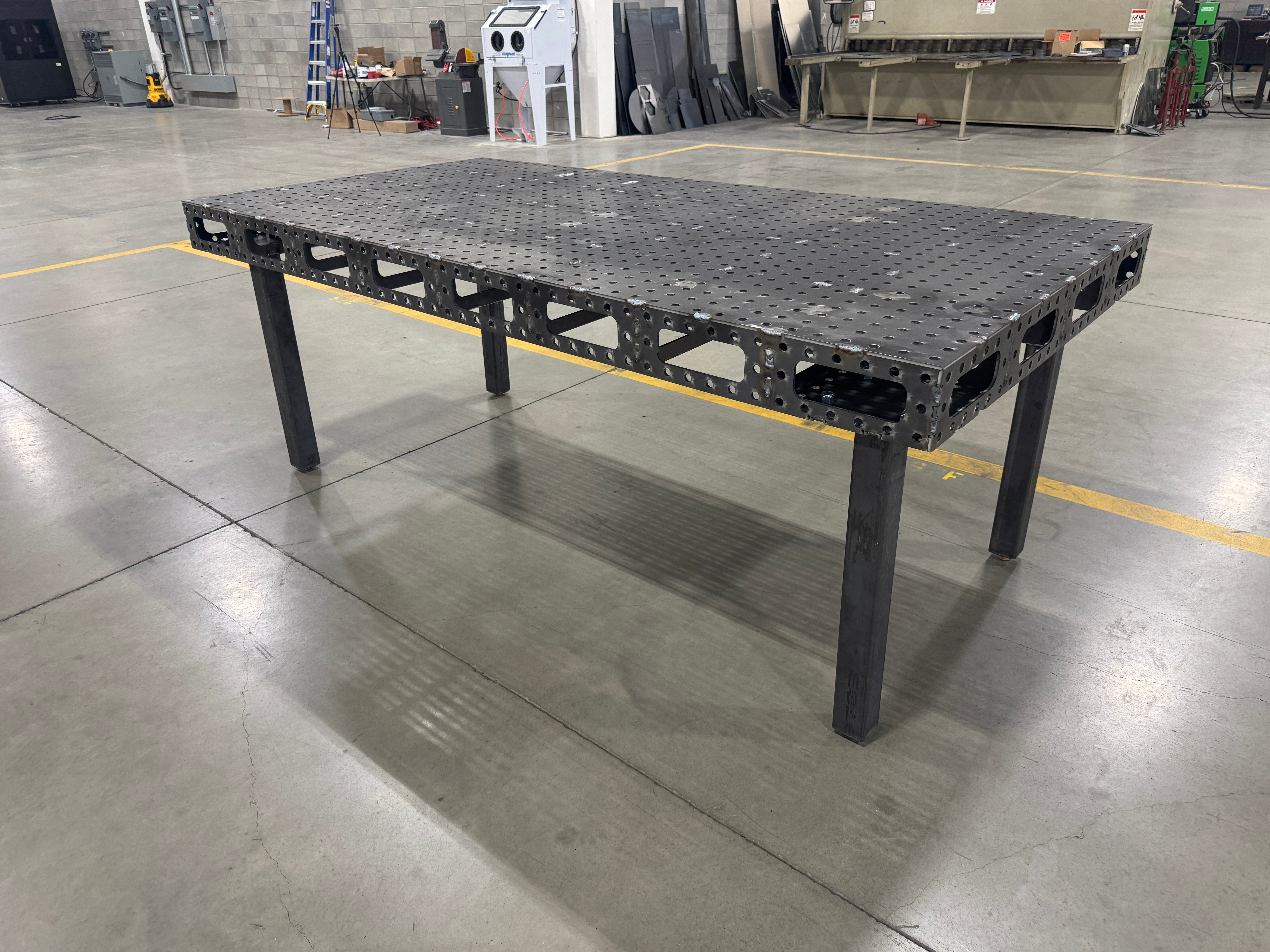 5X10 DYI DB 1/4 Fab Table