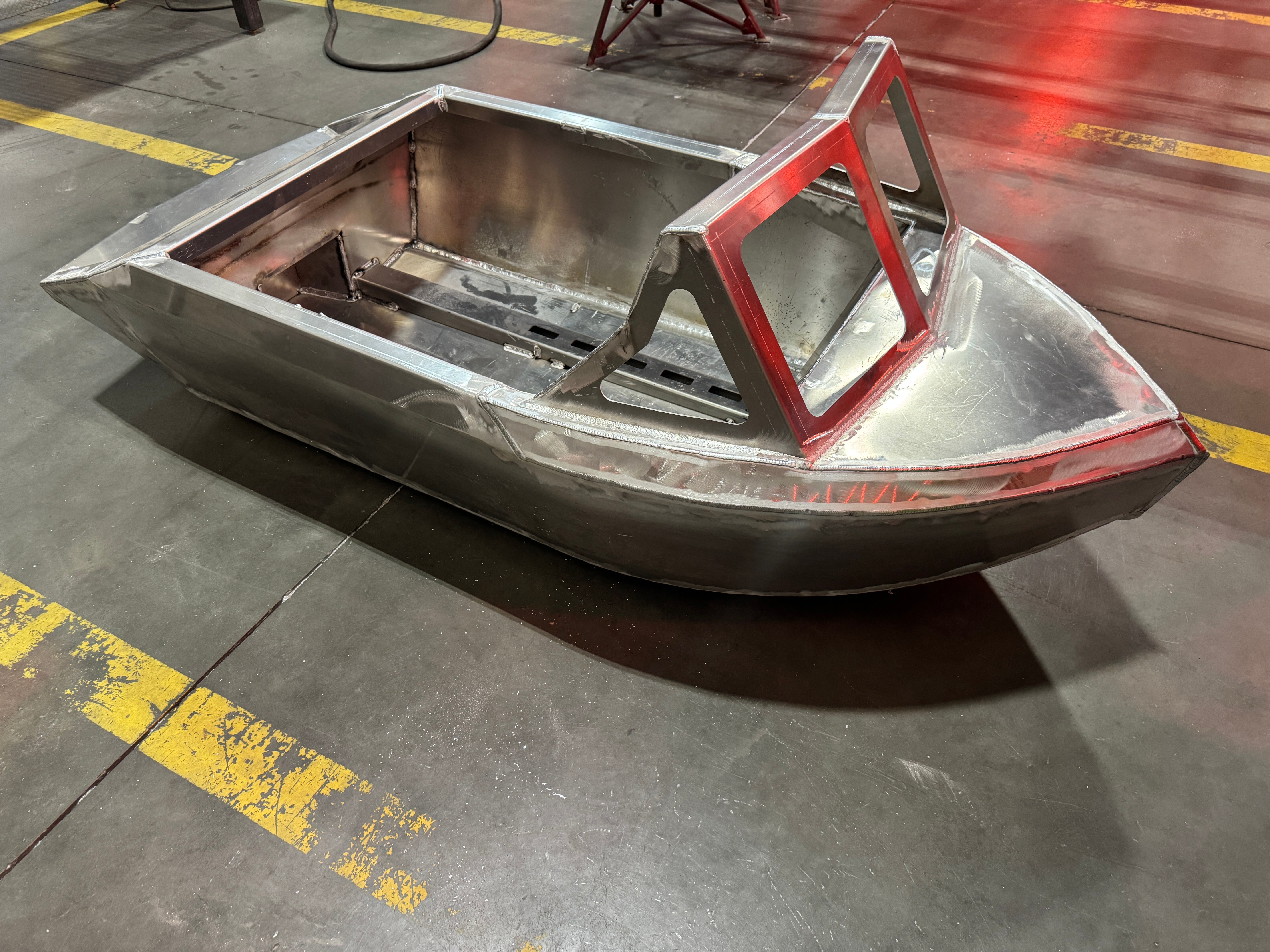 6' Mini Jet Boat Hull Kit