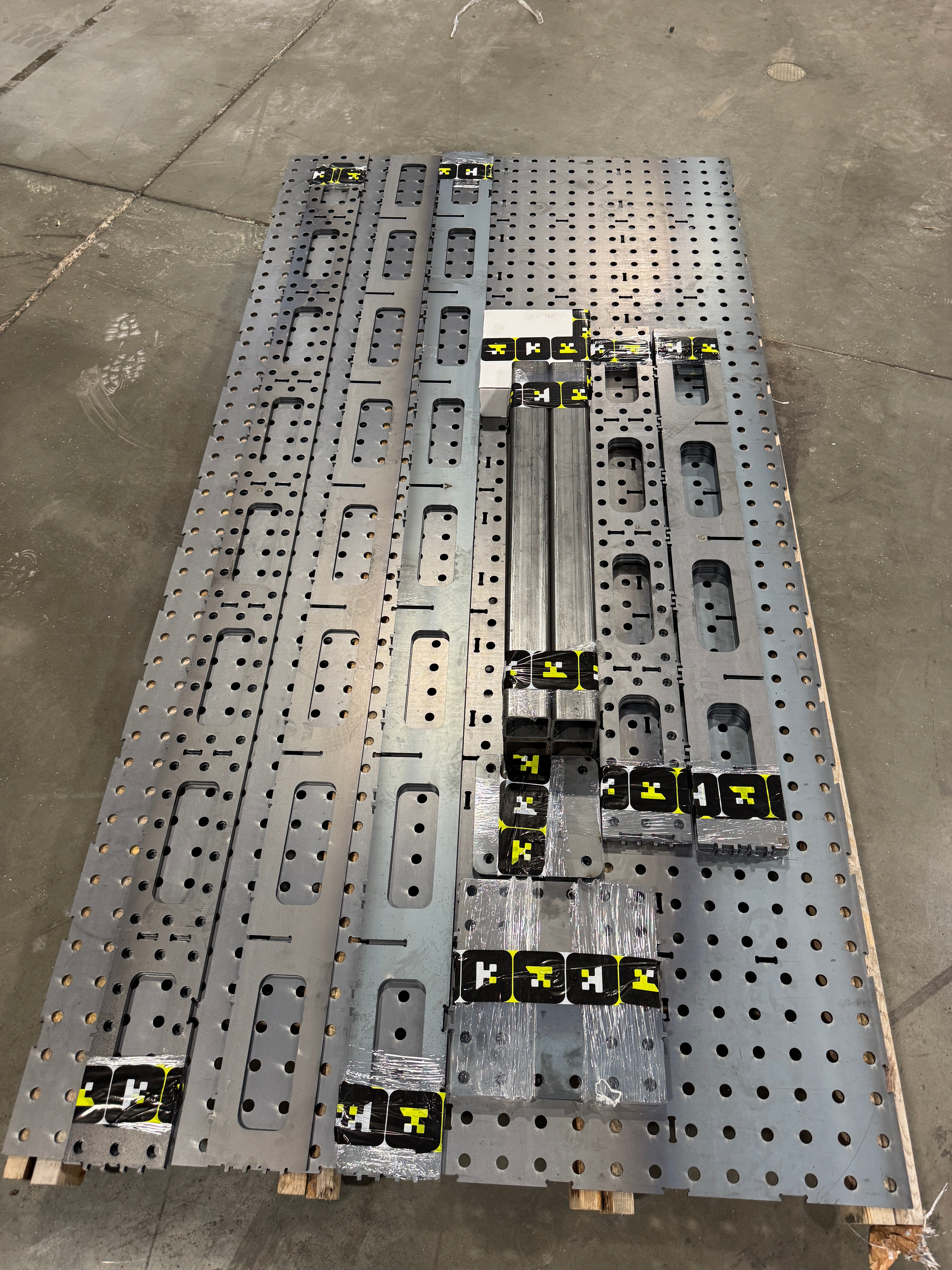 5X10 DYI DB 1/4 Fab Table