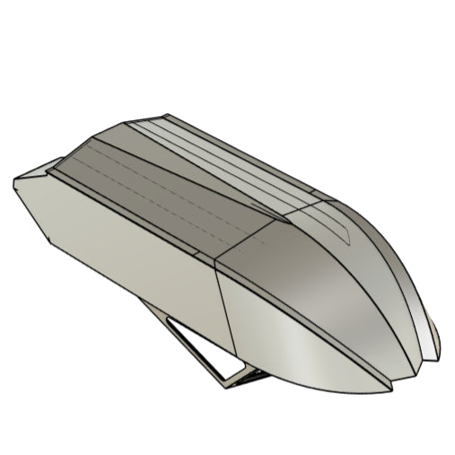 10' Mini Jet Boat Kit — Laser Cut & Formed