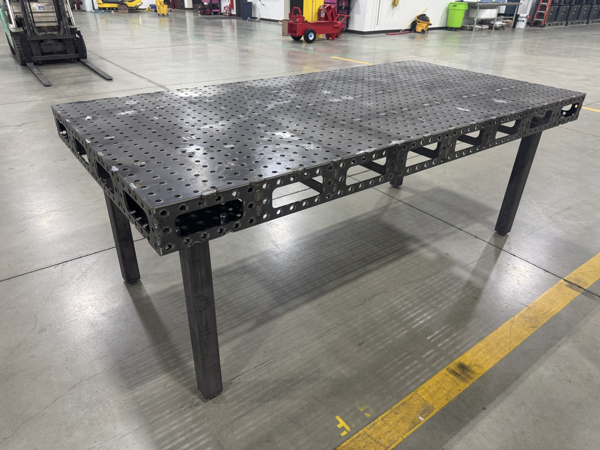 4x8 DB 1/4 DYI fab table