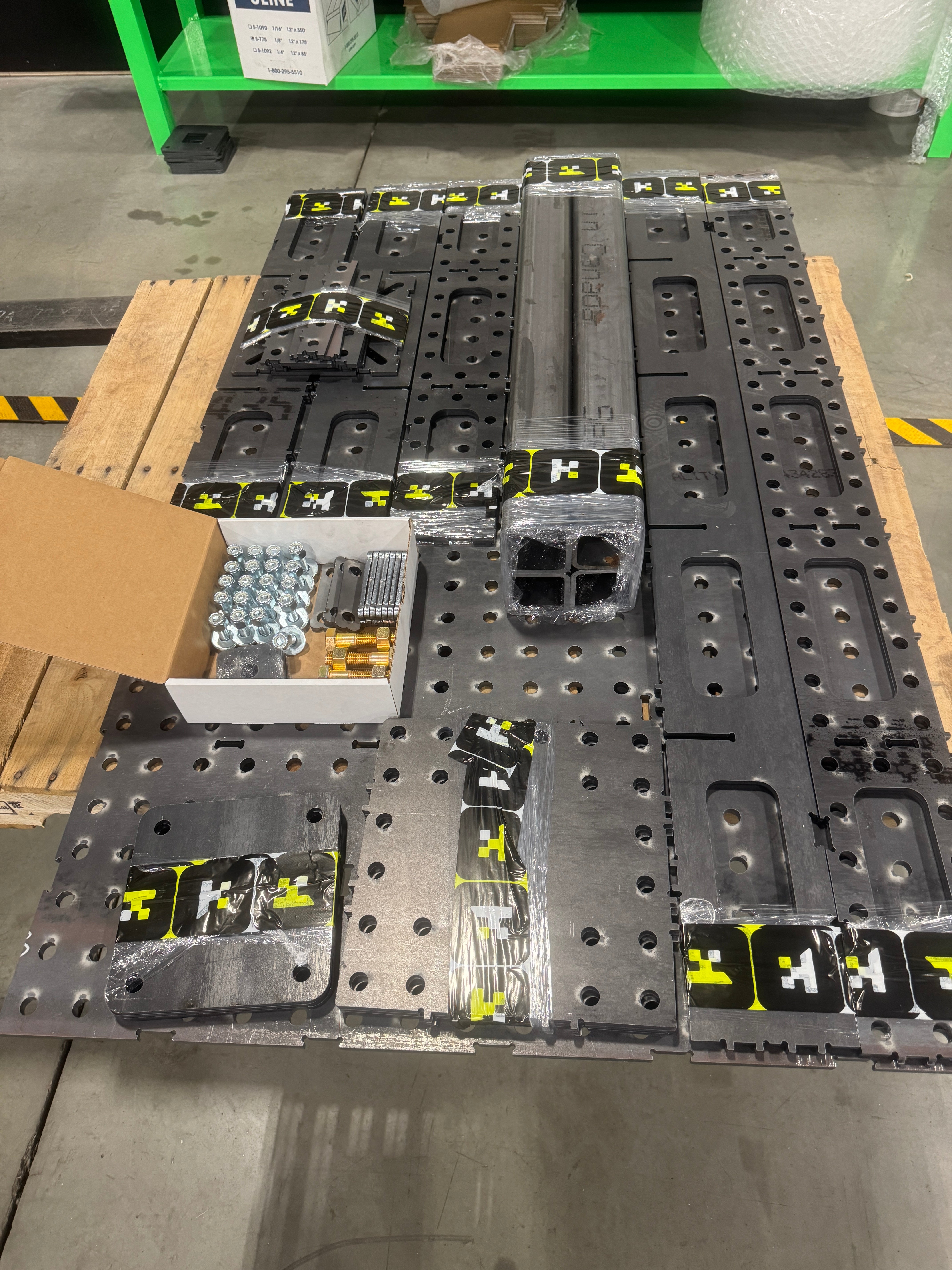 4x8 DB 1/4 DYI fab table